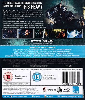 Metallica - Through The Never (3D & 2D Blu-ray)