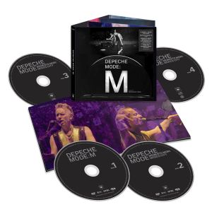 Depeche Mode - Depeche Mode: M (2CD with 2 x DVD-video)