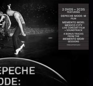 Depeche Mode - Depeche Mode: M (2CD with 2 x DVD-video)