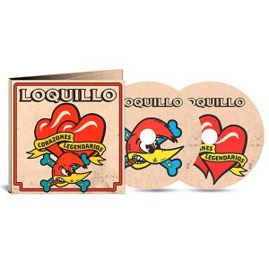 Loquillo - Corazones Legendarios (CD)