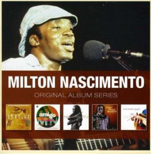 Milton Nascimento - Original Album Series (5CD)