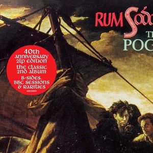 The Pogues - Rum Sodomy & The Lash (Limited, Red Coloured) (2 x Vinyl)
