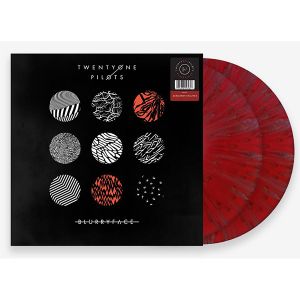 Twenty One Pilots - Blurryface (Limited, Red & Black Coloured) (2 x Vinyl)
