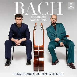 Thibaut Garcia & Antoine Morinere - Bach: Goldberg Variations (2 x Vinyl)