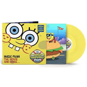 The Spongebob Squarepants Movie - Various Artists (Limited, Yellow Coloured) (Vinyl)