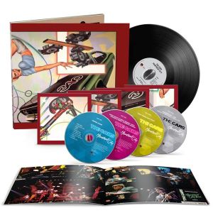 The Cars - Heartbeat City (Limited 4CD with Vinyl box)