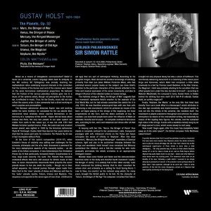 Simon Rattle, Berliner Philharmoniker - Holst: The Planets (Vinyl)