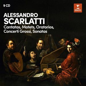 Scarlatti: Cantatas, Motets, Oratorios, Concerti Grossi, Sonatas - Various Artists (9CD box)