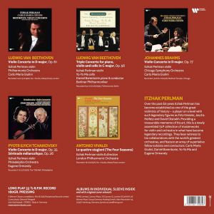 Itzhak Perlman - 5 Legendary Recordings (5 x Vinyl)