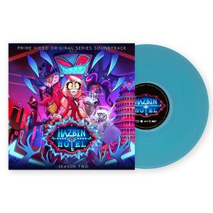 Hazbin Hotel: Season Two (Original Soundtrack) - Various Artists (Limited Edition, Blue Coloured) (Vinyl)