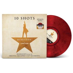 Hamilton: 10 Shots (Highlights from The Original Broadway Cast Recording) - Various Artists (Limited, Red Coloured) (Vinyl)