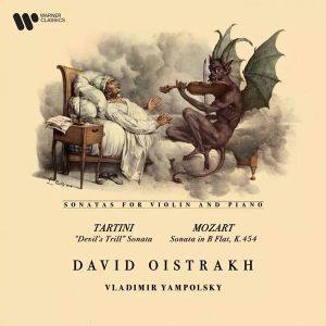 David Oistrakh - Tartini: Violin Sonata 'Devil's Trill' & Mozart: Violin Sonata (Vinyl)