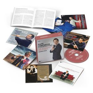 Emmanuel Pahud - Flute Concertos & Concertante Works (14 CD box)