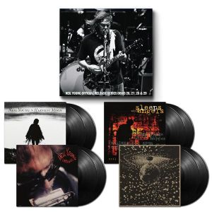 Neil Young - Official Release Series Discs 26, 27, 28, 29 (Limited 8 x Vinyl box)