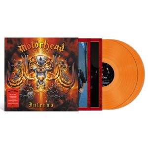Motorhead - Inferno (Orange Coloured) (2 x Vinyl)