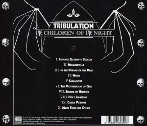 Tribulation - The Children Of The Night [ CD ]