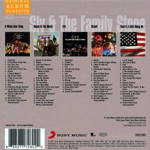 Sly & The Family Stone - Original Album Classics (5CD box)