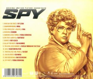 SPY (Original Motion Picture Soundtrack) - Various Artists [ CD ]