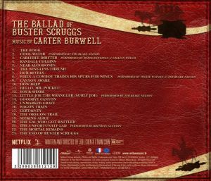 Carter Burwell - The Ballad Of Buster Scruggs (Soundtrack) [ CD ]
