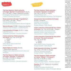 The Best Of Vivaldi - Various Artists (Vinyl)