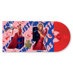 Kylie Minogue - Kylie Christmas (Fully Wrapped) (Limited Transparent Red Coloured) (Vinyl)