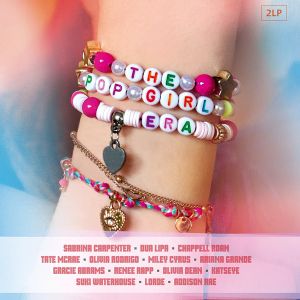 The Pop Girl Era - Various Artists (Limited Edition, Pink and Purple Coloured) (2 x Vinyl)