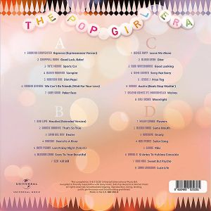 The Pop Girl Era - Various Artists (Limited Edition, Pink and Purple Coloured) (2 x Vinyl)