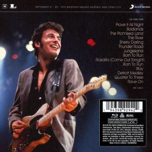 Bruce Springsteen - The Legendary 1979 No Nukes Concerts (2CD with Blu-ray)