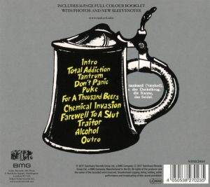 Tankard - Chemical Invasion (Deluxe Edition, Digipack) (CD)
