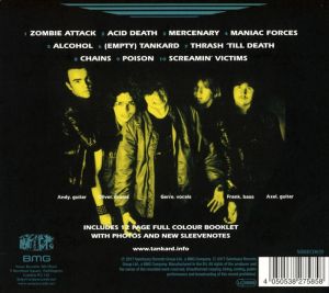 Tankard - Zombie Attack (Deluxe Edition, Digipack) (CD)