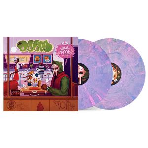 MF Doom - Mm..Food (20th Anniversary Limited Edition, Sweetart Marbled) (2 x Vinyl)
