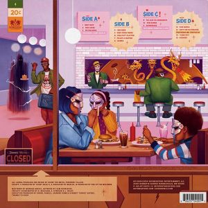MF Doom - Mm..Food (20th Anniversary Limited Edition, Sweetart Marbled) (2 x Vinyl)