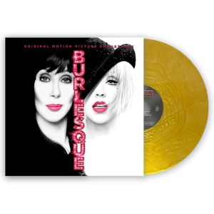 Christina Aguilera & Cher - Burlesque (Original Motion Picture Soundtrack) (Limited, Gold Coloured) (Vinyl)