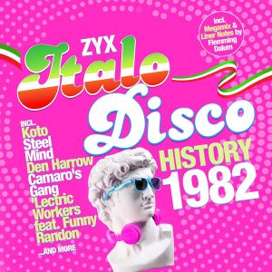 ZYX Italo Disco History: 1982 - Various Artists (2 x Vinyl)