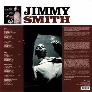 Jimmy Smith - Sermon! (Vinyl)