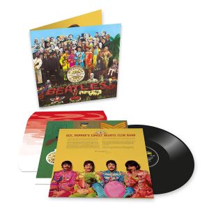 Beatles - Sgt. Pepper's Lonely Hearts Club Band (Vinyl)