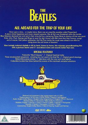 Beatles - Yellow Submarine (DVD-Video)