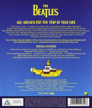 Beatles - Yellow Submarine (Blu-Ray)