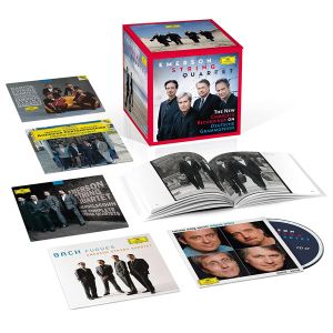 Emerson String Quartet - The NEW Complete Recordings On Deutsche Grammophon (55CD box set)