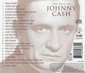 Johnny Cash - The Best Of Johnny Cash [ CD ]