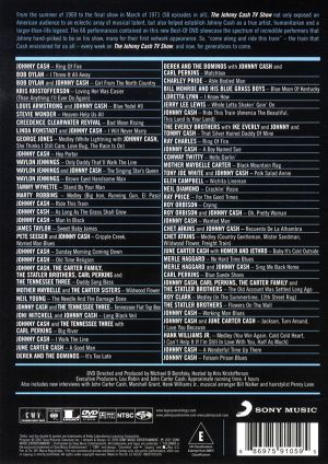 Johnny Cash - The Best Of The Johnny Cash TV Show (2 x DVD-Video)