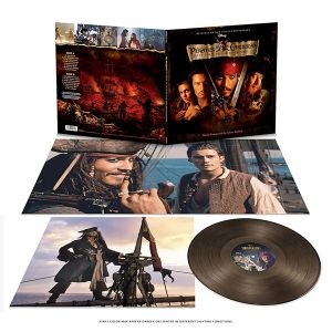 Klaus Badelt - Pirates of the Caribbean: The Curse of the Black Pearl (Limited Edition, Black Ice Coloured) (Vinyl)