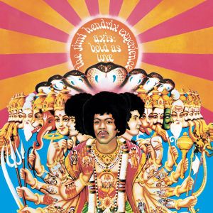 Jimi Hendrix, The Experience - Axis: Bold As Love [ CD ]
