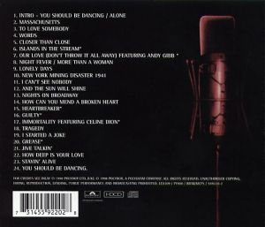 Bee Gees - One Night Only [ CD ]