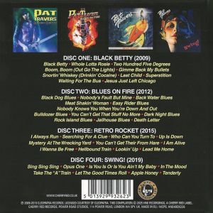 Pat Travers - Opus One (2009 - 2019) (4CD box)