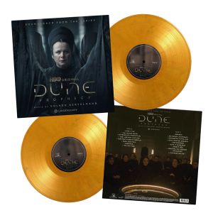 Volker Bertelmann - Dune: Prophecy (Limited Edition, Orange Coloured) (Vinyl)