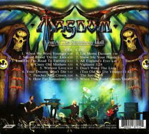 Magnum - Live At The Symphony Hall (Digipack) (2CD)