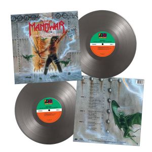 Manowar - Hell Of Steel: The Best Of Manowar (Limited Edition, Silver Coloured) (2 x Vinyl)