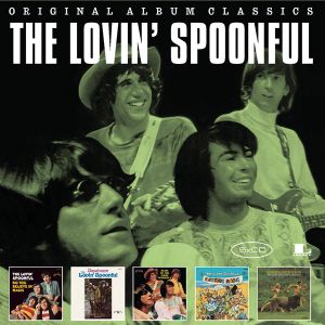 The Lovin' Spoonful - Original Album Classics (5CD box)