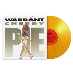 Warrant - Cherry Pie (Limited Edition, Yellow Marbled Coloured) (Vinyl)
